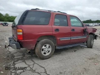 2003 Chevrolet Tahoe LS with VIN 1GNEC13Z63R237645, listed as a Copart auction lot 55961605 with Not provided miles and Salvage title. Bid and sale history available at DreamBid. Image 3.