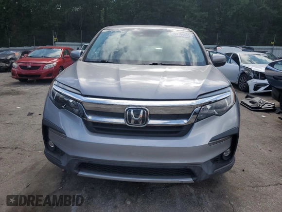 2022 Honda Pilot EX-L with VIN 5FNYF6H55NB000895, listed as a Copart auction lot 64764535 with 150,157 mi miles and Clean title. Bid and sale history available at DreamBid. Image 5.