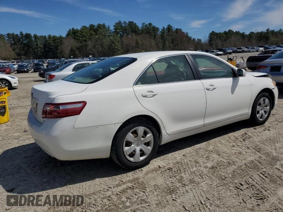 2007 Toyota Camry CE with VIN 4T1BE46K97U577991, listed as a Copart auction lot 52769445 with 121,984 mi miles and Clean Title. Bid and sale history available at carsss.com. Image 3.