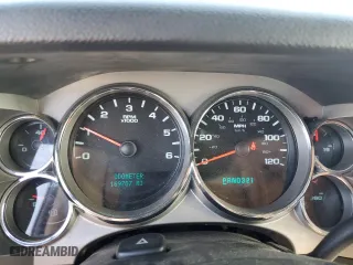 2008 Chevrolet Silverado 1500 LT w/1LT with VIN 2GCEK190781226030, listed as a Copart auction lot 48470605 with 169,707 mi miles and Salvage Title. Bid and sale history available at carsss.com. Image 9.