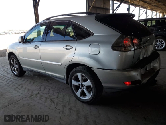 2007 Lexus RX 350 with VIN 2T2GK31UX7C007951, listed as a Copart auction lot 55421245 with 195,110 mi miles and Salvage Title. Bid and sale history available at DreamBid. Image 2.