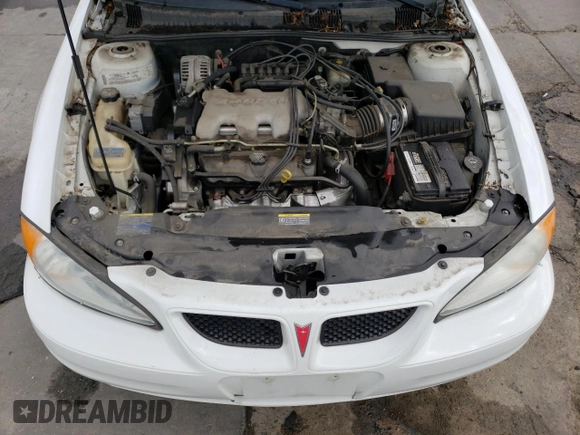2004 Pontiac Grand Am SE1 with VIN 1G2NF52E14C250382, listed as a Copart auction lot 51566664 with 82,865 mi miles and Salvage Title. Bid and sale history available at carsss.com. Image 11.