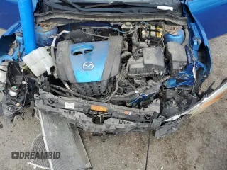 2012 Mazda 3 i Touring with VIN JM1BL1L88C1679005, listed as a Copart auction lot 64215215 with 133,091 mi miles and Salvage title. Bid and sale history available at DreamBid. Image 11.