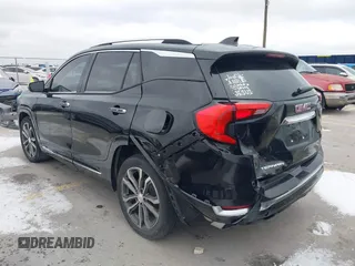 2019 GMC Terrain Denali with VIN 3GKALSEX9KL103294, listed as a IAAI auction lot 41222541 with 114,984 mi miles. Bid and sale history available at carsss.com. Image 3.