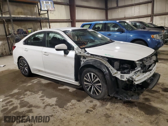 2019 Subaru Legacy Premium with VIN 4S3BNAF6XK3026053, listed as a Copart auction lot 42699805 with 42,248 mi miles and Salvage Title. Bid and sale history available at DreamBid. Image 4.