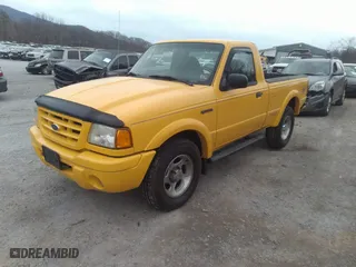 2003 Ford Ranger XL with VIN 1FTYR11U73PA31192, listed as a IAAI auction lot 41673902 with 95,331 mi miles. Bid and sale history available at carsss.com. Image 2.