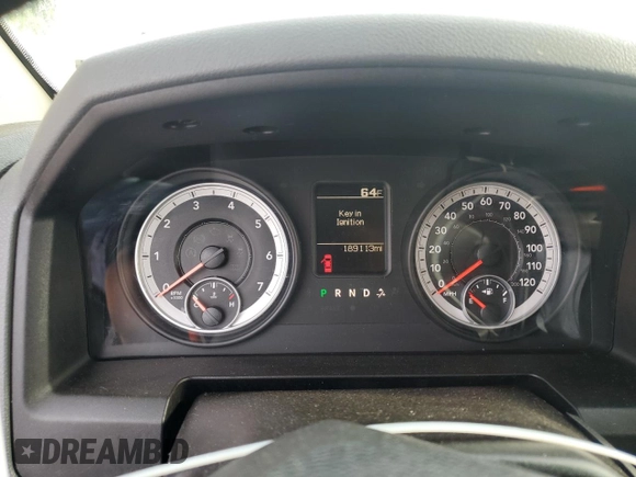 2013 Ram 1500 Tradesman z VIN 1C6RR6FP9DS588034, wystawiony jako Copart lot #59272395 z przebiegiem 189 113 mil mil oraz Czysty tytuł • Clean title. Historia ofert i sprzedaży dostępna na DreamBid. Obrazek 9.