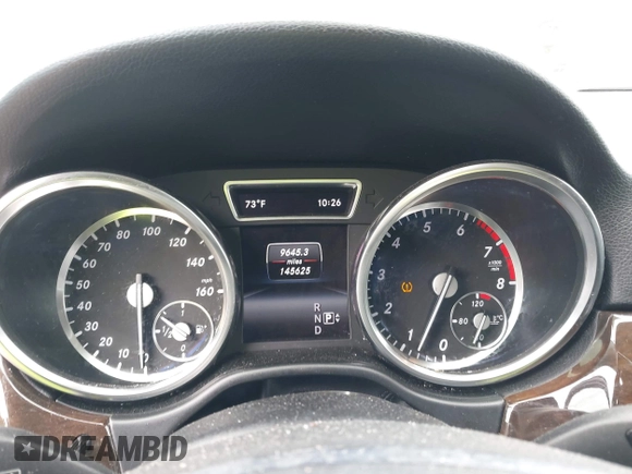 2015 Mercedes-Benz M 350 with VIN 4JGDA5HB4FA496808, listed as a IAAI auction lot 42351889 with 145,625 mi miles and . Bid and sale history available at DreamBid. Image 7.
