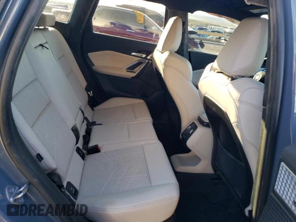 2024 BMW X1 xDrive28i with VIN WBX73EF00R5Z58004, listed as a Copart auction lot 49554055 with 4,053 mi miles and Salvage title. Bid and sale history available at DreamBid. Image 11.