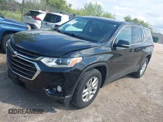 2019 Chevrolet Traverse LT Cloth with VIN 1GNERGKW2KJ216863, listed as a IAAI auction lot 42462866 with 87,971 mi miles and . Bid and sale history available at DreamBid. Image 19.