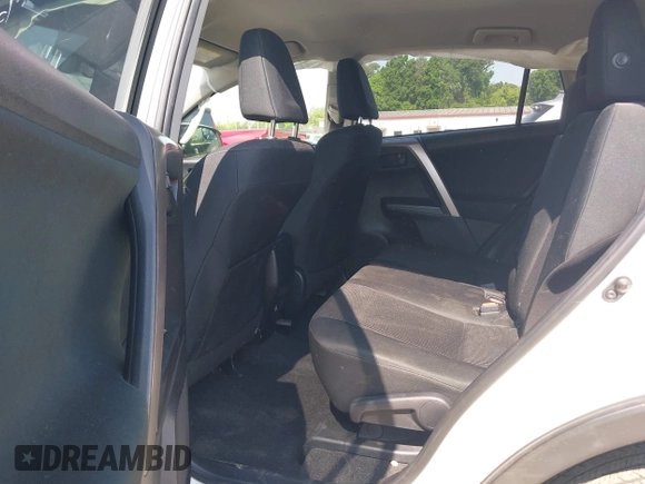 2017 Toyota RAV4 LE with VIN JTMBFREV8HJ157555, listed as a IAAI auction lot 42147300 with 81,187 mi miles and . Bid and sale history available at DreamBid. Image 8.
