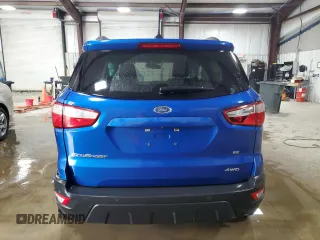 2020 Ford EcoSport SE with VIN MAJ6S3GL6LC368813, listed as a Copart auction lot 53084445 with 73,016 mi miles and Salvage Title. Bid and sale history available at carsss.com. Image 6.