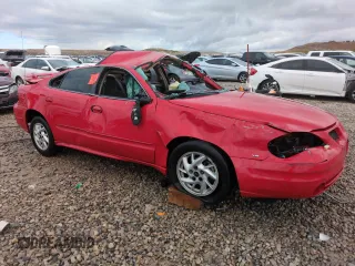 2004 Pontiac Grand Am SE1 with VIN 1G2NF52E94M680302, listed as a Copart auction lot 51280325 with 0 mi miles and Salvage Title. Bid and sale history available at carsss.com. Image 4.