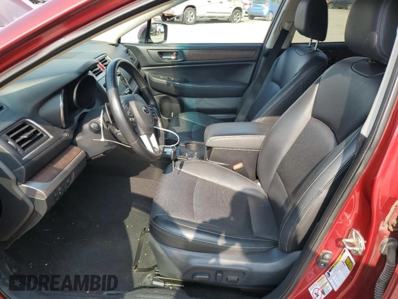 2015 Subaru Outback Limited with VIN 4S4BSEJC7F3283962, listed as a Copart auction lot 59736095 with 101,242 mi miles and Salvage title. Bid and sale history available at DreamBid. Image 7.