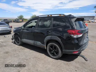 2023 Subaru Forester Wilderness z VIN JF2SKAMC5PH512685, wystawiony jako Copart lot #56369315 z przebiegiem 32 489 mil mil oraz Szkoda całkowita • Salvage title. Historia ofert i sprzedaży dostępna na DreamBid. Obrazek 2.