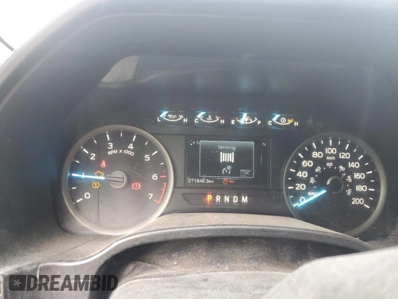 2020 Ford F-150 XL with VIN 1FTEX1E53LKE82970, listed as a Copart auction lot 61215625 with 271,846 mi miles and Clean title. Bid and sale history available at DreamBid. Image 9.