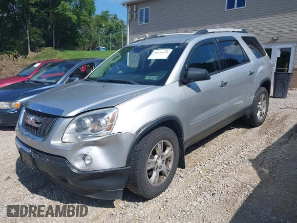 2012 GMC Acadia SLE with VIN 1GKKVPED1CJ179280, listed as a IAAI auction lot 42576170 with 176,422 mi miles and . Bid and sale history available at DreamBid. Image 2.