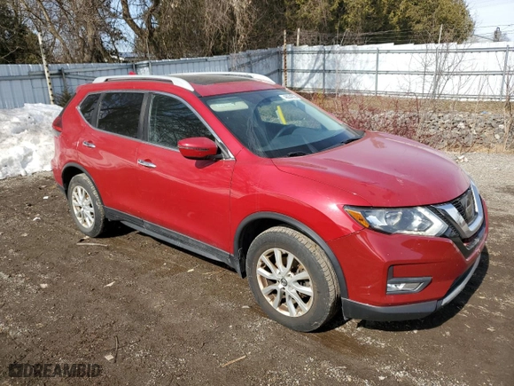 2017 Nissan Rogue SV with VIN 5N1AT2MV5HC857918, listed as a Copart auction lot 48554025 with 208,344 mi miles and Clean Title. Bid and sale history available at carsss.com. Image 4.