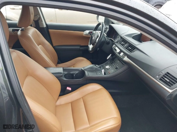 2011 Lexus CT 200h with VIN JTHKD5BH5B2003155, listed as a IAAI auction lot 41423122 with 289,052 mi miles. Bid and sale history available at carsss.com. Image 5.