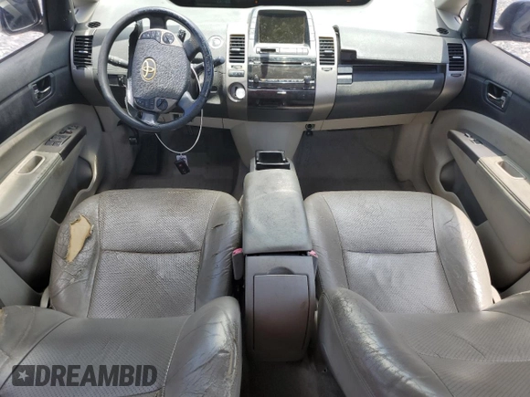 2008 Toyota Prius with VIN JTDKB20U387756717, listed as a Copart auction lot 61163925 with 225,798 mi miles and Salvage title. Bid and sale history available at DreamBid. Image 8.