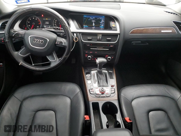 2014 Audi A4 Premium Plus with VIN WAUFFAFLXEN007111, listed as a Copart auction lot 44054545 with 184,055 mi miles and Salvage Title. Bid and sale history available at carsss.com. Image 8.