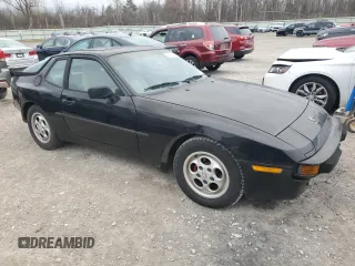 1987 Porsche 944 z VIN WP0AB0944HN473323, wystawiony jako Copart lot #81116104 z przebiegiem 121 255 mil mil oraz Czysty tytuł • Clean title. Historia ofert i sprzedaży dostępna na DreamBid. Obrazek 4.