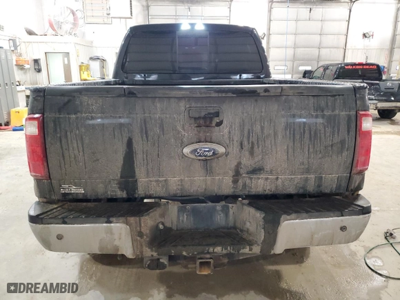 2013 Ford Super Duty F-350 SRW Platinum with VIN 1FT8W3BT0DEA58306, listed as a Copart auction lot 43921585 with NaN miles and Salvage Title. Bid and sale history available at carsss.com. Image 6.