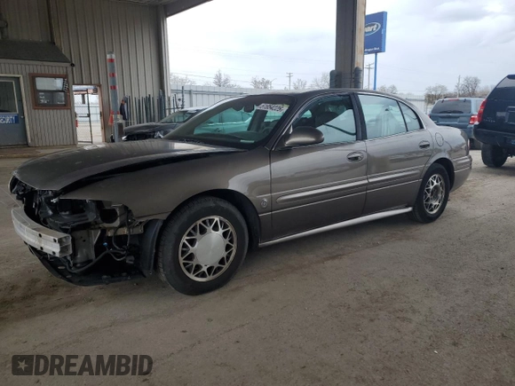 2003 Buick LeSabre Custom with VIN 1G4HP52K03U273961, listed as a Copart auction lot 51954225 with 0 mi miles and Salvage Title. Bid and sale history available at carsss.com. Image 1.