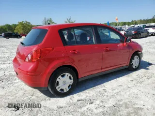 2011 Nissan Versa 1.8 S with VIN 3N1BC1CP2BL509823, listed as a Copart auction lot 52584265 with 210,095 mi miles and Salvage Title. Bid and sale history available at carsss.com. Image 3.