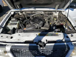 2003 Ford Ranger XL Fleet with VIN 1FTZR45E73PB25100, listed as a Copart auction lot 50071555 with 230,001 mi miles and Salvage Title. Bid and sale history available at carsss.com. Image 11.