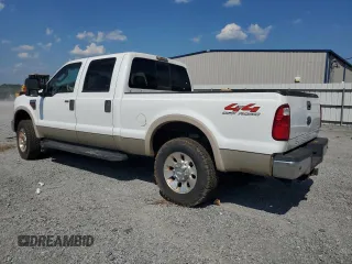 2008 Ford F-250 XL with VIN 1FTSW21R98EC72965, listed as a Copart auction lot 64059805 with 137,182 mi miles and Clean title. Bid and sale history available at DreamBid. Image 2.