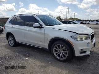 2016 BMW X5 xDrive35i z VIN 5UXKR0C52G0P23735, wystawiony jako Copart lot #51047995 z przebiegiem 113 293 mil mil oraz Szkoda całkowita • Salvage title. Historia ofert i sprzedaży dostępna na DreamBid. Obrazek 4.