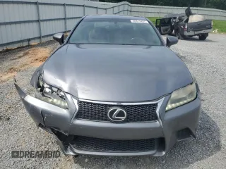 2013 Lexus GS 350 with VIN JTHBE1BLXD5025003, listed as a Copart auction lot 60819485 with 167,855 mi miles and Salvage title. Bid and sale history available at DreamBid. Image 5.