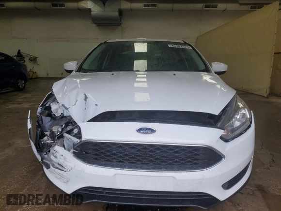 2018 Ford Focus SE with VIN 1FADP3F29JL250981, listed as a Copart auction lot 46303325 with 153,805 mi miles and Clean Title. Bid and sale history available at carsss.com. Image 5.