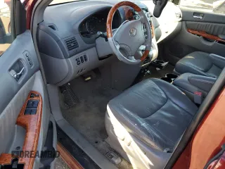 2006 Toyota Sienna XLE with VIN 5TDZA22C36S499373, listed as a Copart auction lot 88601455 with 187,179 mi miles and Non Repairable. Bid and sale history available at carsss.com. Image 8.