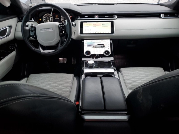 2020 Land Rover Range Rover Velar with VIN SALYU2EE4LA264630, listed as a Copart auction lot 42437845 with 63,083 mi miles and Salvage Title. Bid and sale history available at DreamBid. Image 8.