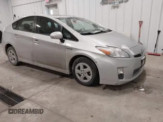 2010 Toyota Prius II with VIN JTDKN3DUXA0214469, listed as a IAAI auction lot 41588464 with 127,848 mi miles. Bid and sale history available at carsss.com. Image 1.