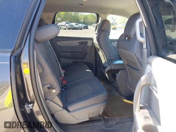 2015 Chevrolet Traverse LS with VIN 1GNKRFED6FJ306644, listed as a IAAI auction lot 42123700 with 97,222 mi miles and . Bid and sale history available at DreamBid. Image 8.