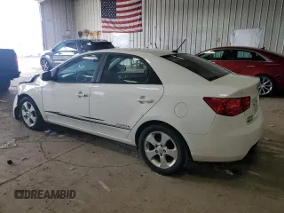 2010 Kia Forte EX z VIN KNAFU4A27A5230657, wystawiony jako Copart lot #58817345 z przebiegiem 63 949 mil mil oraz Nie do naprawy • Non repairable. Historia ofert i sprzedaży dostępna na DreamBid. Obrazek 2.