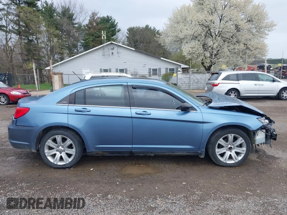 2011 Chrysler 200 Touring with VIN 1C3BC1FG3BN614903, listed as a IAAI auction lot 42048265 with 171,009 mi miles. Bid and sale history available at carsss.com. Image 14.