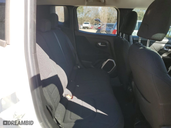 2018 Jeep Renegade Latitude with VIN ZACCJBBB4JPJ34524, listed as a Copart auction lot 45901735 with NaN miles and Salvage Title. Bid and sale history available at carsss.com. Image 11.
