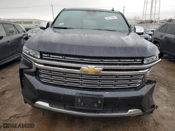2023 Chevrolet Tahoe Premier with VIN 1GNSKSKD7PR337342, listed as a Copart auction lot 85375904 with 25,789 mi miles and Salvage Title. Bid and sale history available at carsss.com. Image 5.