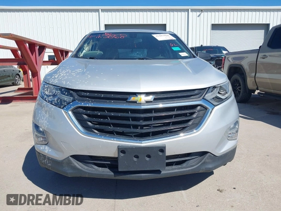 2019 Chevrolet Equinox LS z VIN 2GNAXHEV2K6175046, wystawiony jako IAAI lot #41483868 z przebiegiem 118 058 mil mil oraz . Historia ofert i sprzedaży dostępna na DreamBid. Obrazek 12.