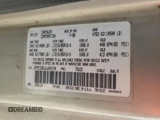 1998 Dodge Ram 3500 with VIN 1B7MC3361WJ242194, listed as a Copart auction lot 78511124 with 448,321 mi miles and Salvage Title. Bid and sale history available at carsss.com. Image 13.