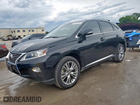 2013 Lexus RX 350 with VIN 2T2ZK1BA9DC112512, listed as a Copart auction lot 60131825 with 69,199 mi miles and Salvage title. Bid and sale history available at DreamBid. Image 1.