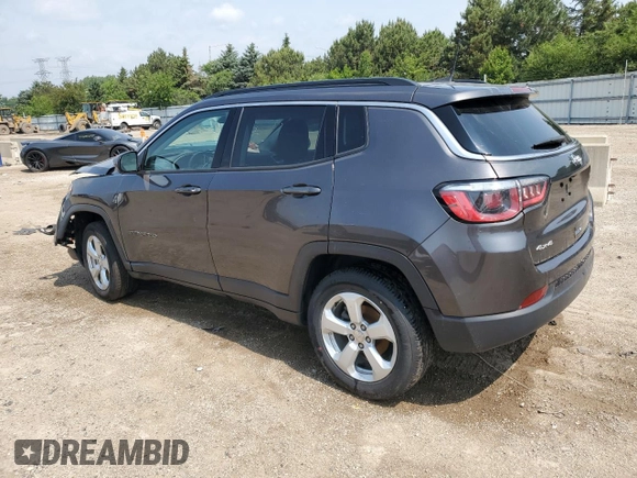 2018 Jeep Compass Altitude с VIN 3C4NJDBB5JT114847, выставлен на аукционе Copart как лот 59864675 с пробегом 123 036 миль миль и Списание • Salvage title. История ставок и продаж доступна на DreamBid. Изображение 2.