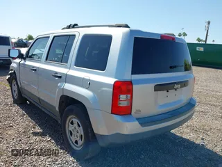 2013 Jeep Patriot Sport с VIN 1C4NJPBA7DD130017, выставлен на аукционе IAAI как лот 39474810 с пробегом 143 436 миль миль и . История ставок и продаж доступна на DreamBid. Изображение 3.