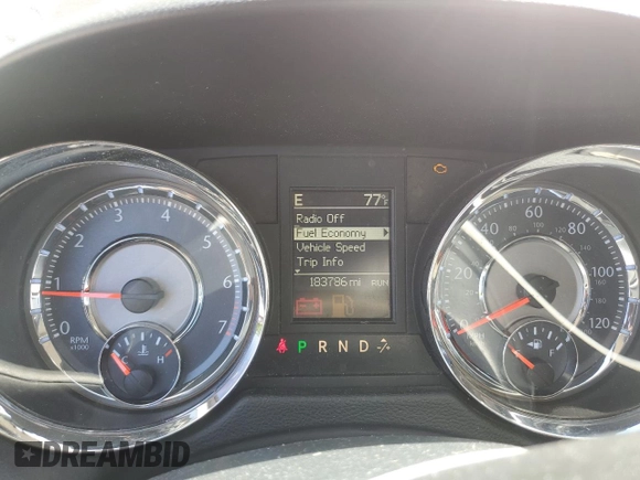 2013 Chrysler Town & Country Touring with VIN 2C4RC1BG1DR805130, listed as a Copart auction lot 54733055 with 183,786 mi miles and Clean Title. Bid and sale history available at carsss.com. Image 9.