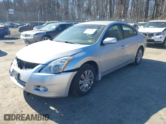 2012 Nissan Altima 2.5 S with VIN 1N4AL2APXCC127267, listed as a IAAI auction lot 41629712 with 87,009 mi miles. Bid and sale history available at carsss.com. Image 17.