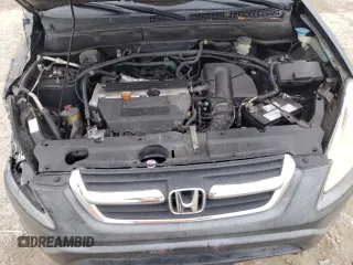 2004 Honda CR-V LX with VIN JHLRD68404C018849, listed as a Copart auction lot 88678145 with 281,111 mi miles and Salvage Title. Bid and sale history available at carsss.com. Image 12.